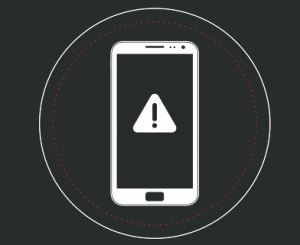 Mobile infecté par un malware