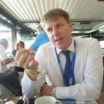 Mark Hugues, directeur général de BT Security