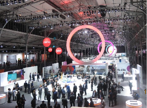 Canon Expo Hall intérieur