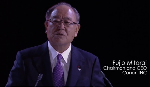Canon-Fujio Mitarai