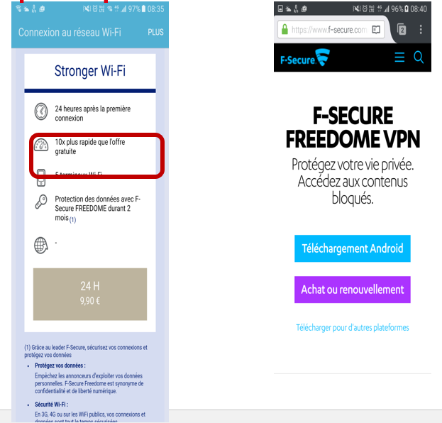 Hub One F-Secure