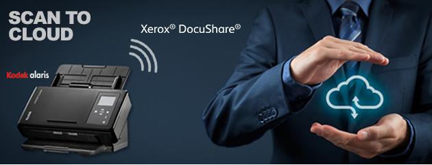 Kodak-Xerox-Scan to cloud