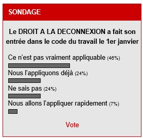 Soondage-Droit à la déconnection