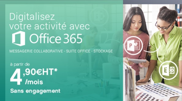 Coriolis-Promo Office 365