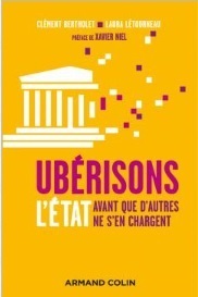Couverture Ubérisons L'Etat
