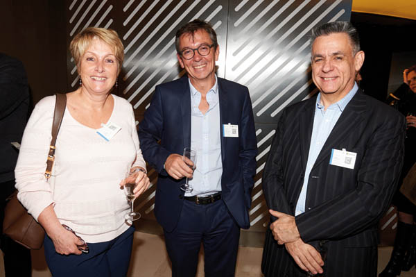 A droite, Cedric Cibot-Voisin, Country Manager EasyVista, et Sylvain Gauthier, CEO EasyVista ont soutenu Kuehne+Nagel dans son projet (Prix Logistique)