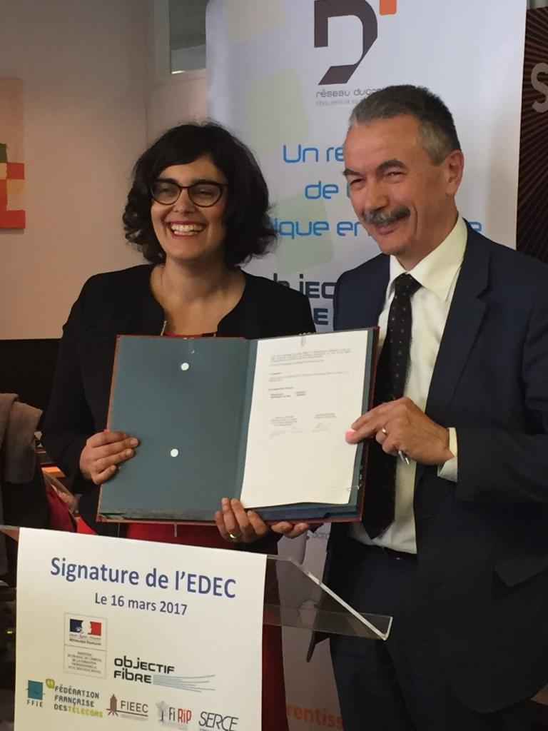 EDEC Fibre optique