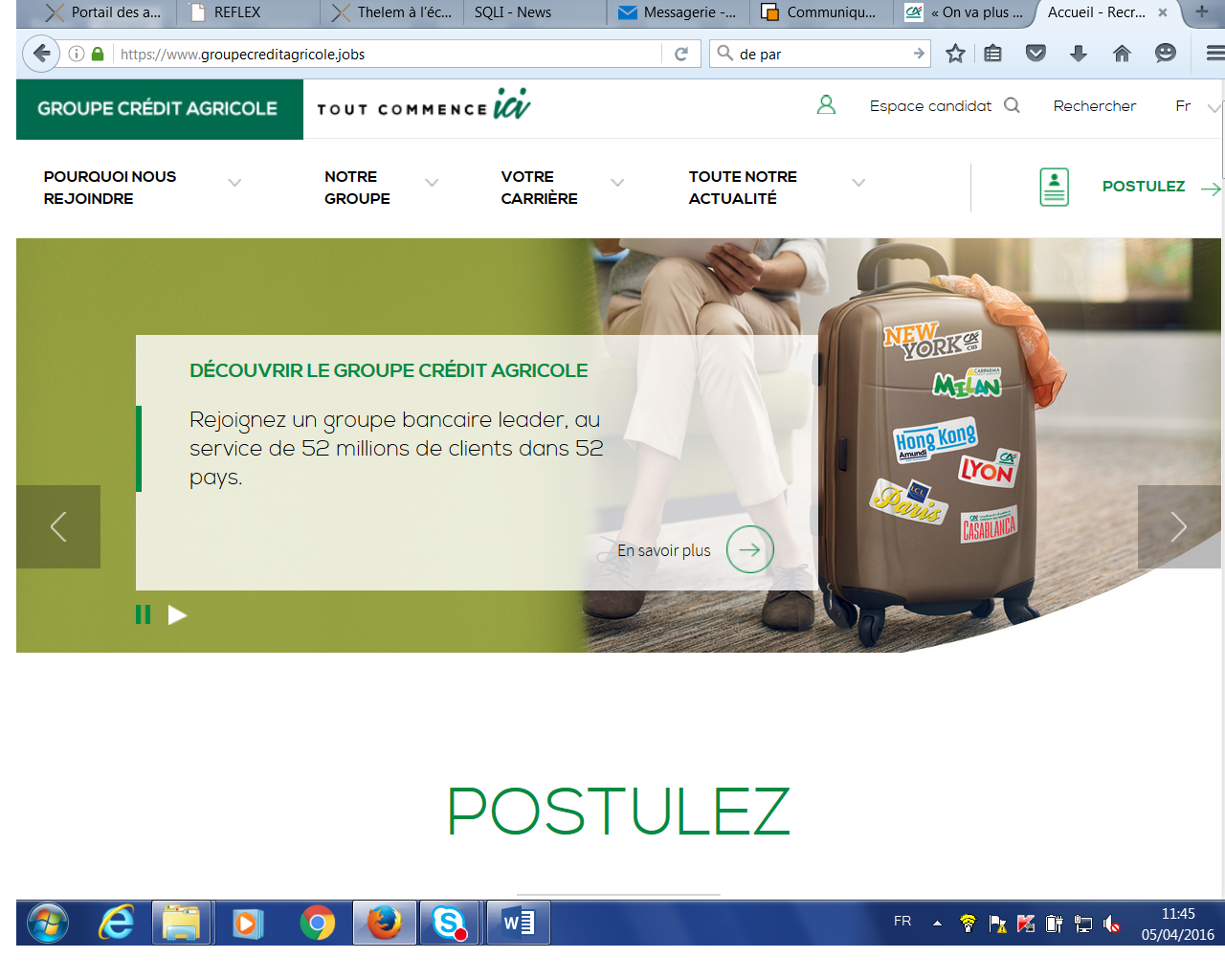 groupe credit agricole