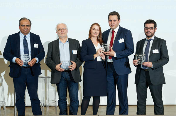 Les champions IT des Trophées de la Transformation Numérique 2017 : Kubota, Essec, Orpea, Bordeaux Métropole