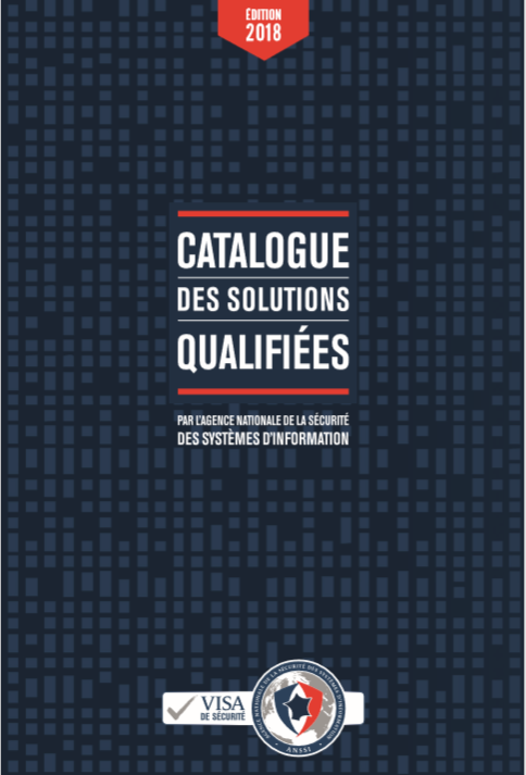 Catalogue ANSSI 2018