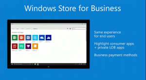  Windows Store for Business