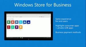 Windows Store for Business