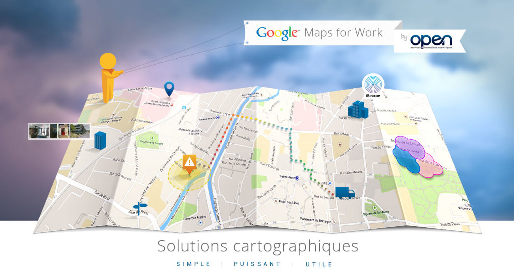 Consommation de carburant, distance, conditions de circulation... l'entreprise peut optimiser les itinéraires et les planifier rapidement.