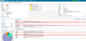 Le dispositif d’analyse de logiciels malveillants Blue Coat observe aussi l’installation de ce logiciel malveillant sans rencontrer de problème.  