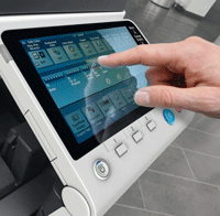 Konica a choisi la technologie LED