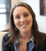 Lucie Laurendon, spécialiste cloud et mobilité chez Sage