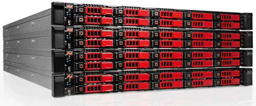 SolidFire fournit des plateformes de stockage Flash