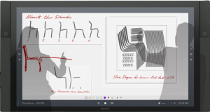Partager et éditer à distance des contenus avec Surface Hub