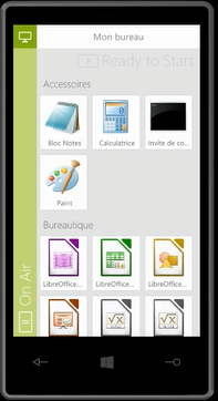 ApplisDis sur smartphone
