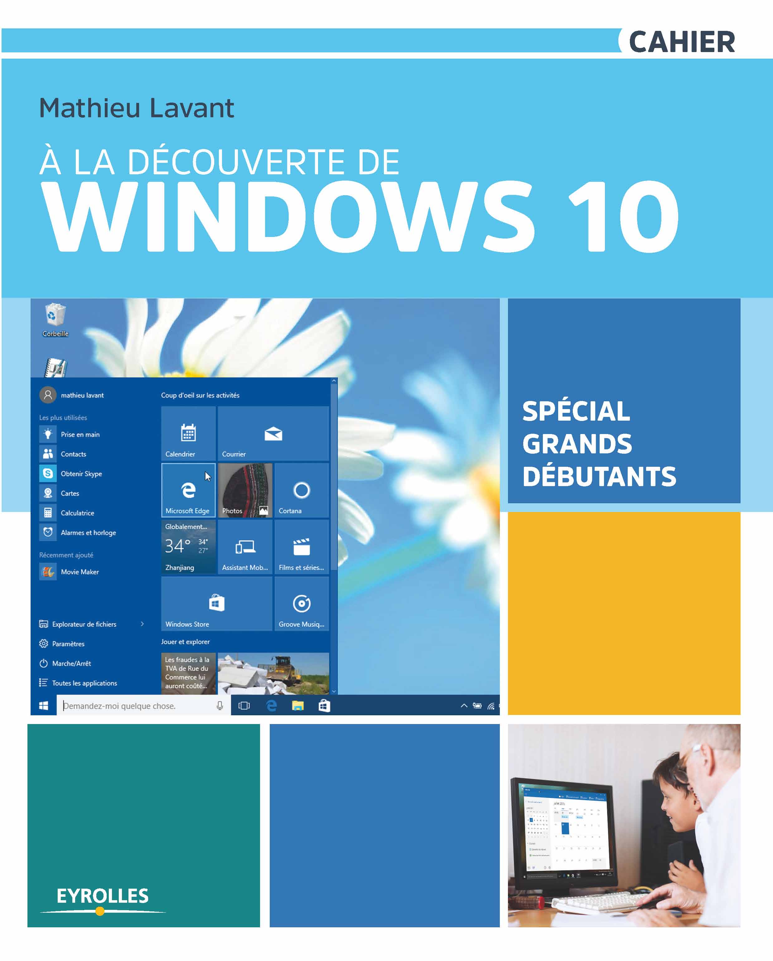 2 livres pour découvrir et maîtriser Windows 10