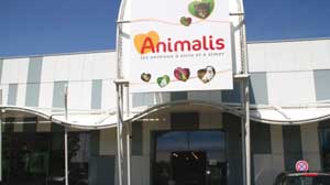 ➢Le magasin Animalis du centre commercial Pince-Vent (Ormesson, Val de Marne)