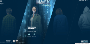 Vous pouvez défier en ligne l'un des hackers : Ici, Jenny pour le vol de mots de passe.