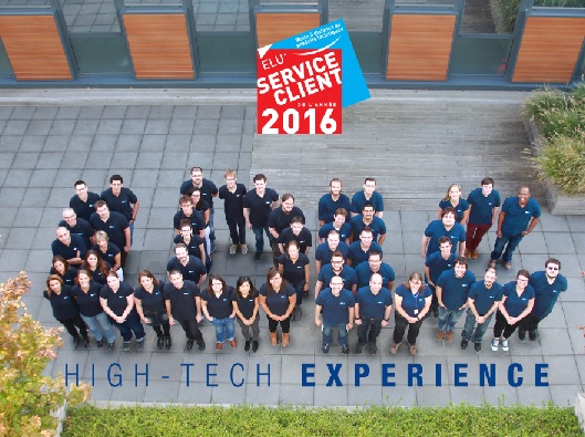 Pour la deuxième année consécutive , LDLC.com a été « Élu Service Client de l’Année 2016 » dans la Catégorie Vente à distance de produits techniques. Sa note moyenne ressort à 18,52/20.