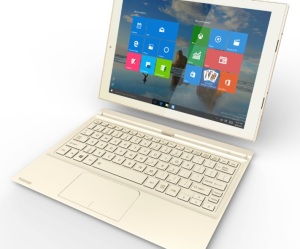 Toshiba a annoncé en Octobre 2015 le DynaPad