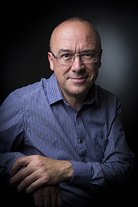 Christopher Bishop, Managing Director de Microsoft Research à Cambridge
