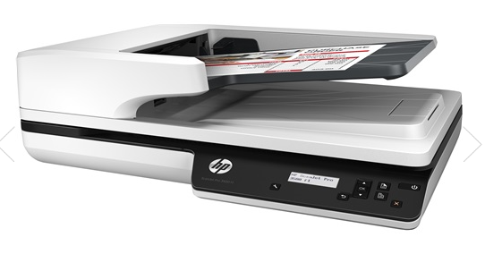 HP ScanJet Pro 3500 f1