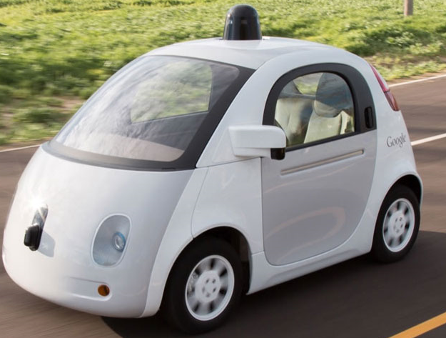 Voiture autonome Google