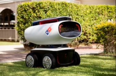 Le robot de Domino's