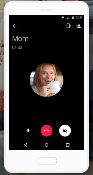 Appel sur son mobile