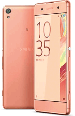 ➢Les mobiles Sony Xperia XA visent une nouvelle population d'acheteurs moins fortunés