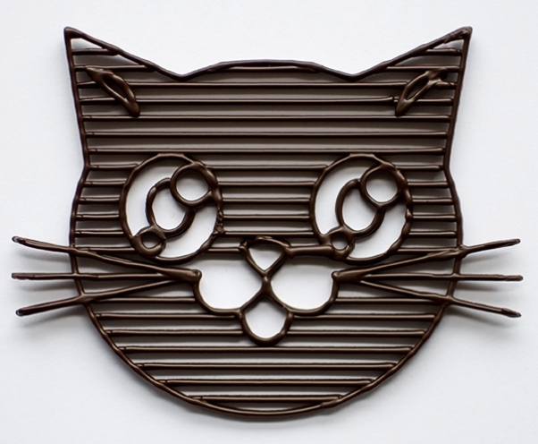Impression 3D en chocolat