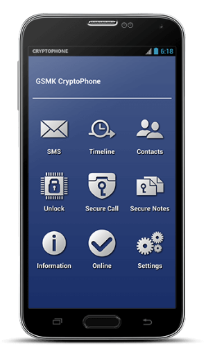 Cryptophone