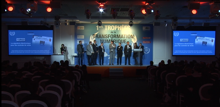 Trophées de la transformation numérique