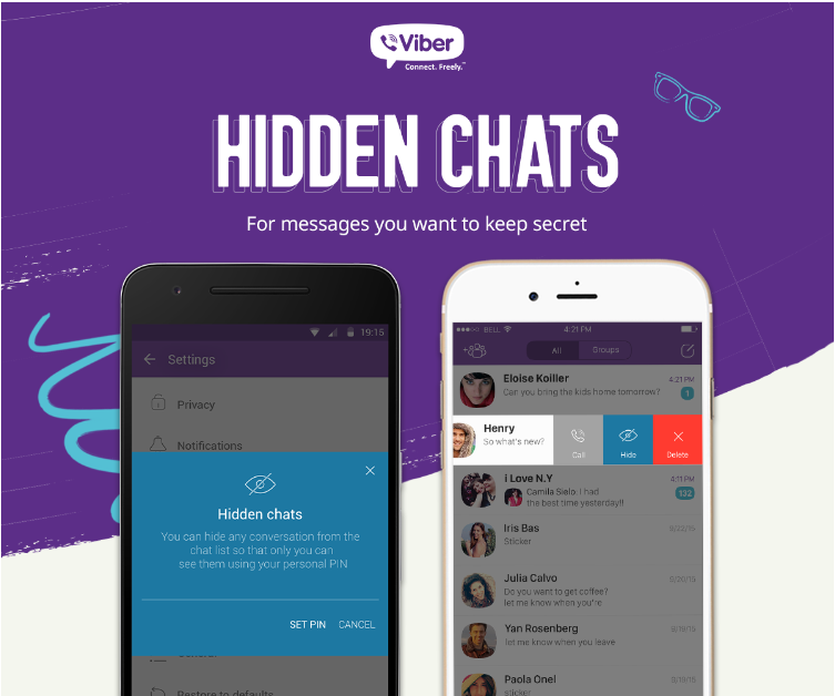 Viber chat