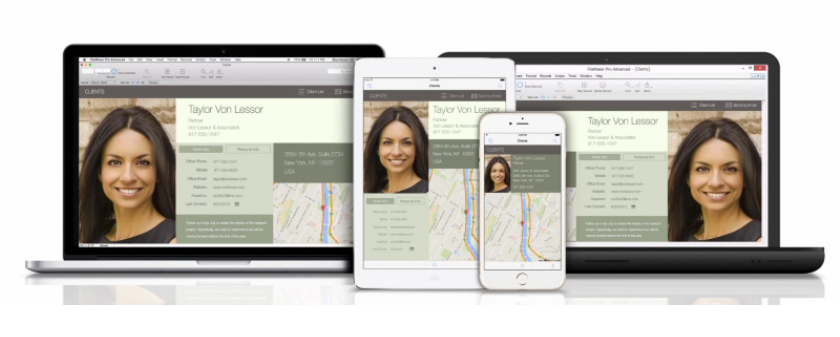 Filemaker 15 est multiplateforme