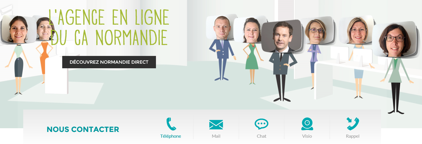 CA Normandie en ligne