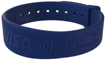 Des bracelets sans contact Gemalto/Visa ont été disponibles à l’achat au sein du Village de l’Eurovision 2016 à Stockholm, en Suède, tout au long de la semaine du concours qui s’est déroulé au mois de mai dernier.