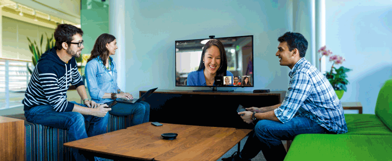 Avec Hangouts, Google casse les prix du videoconferencing. L'offre est certes limitée à 25 participants, mais elle couvre l'essentiel des besoins des TPE et PME.