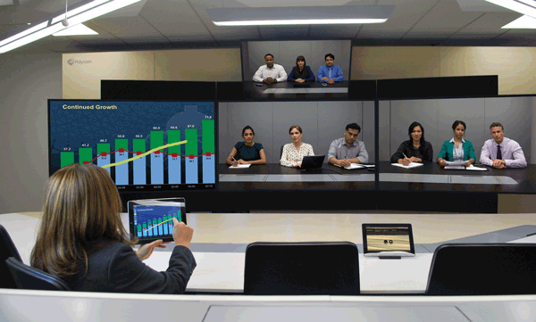 Les salles de videoconferencing haut de gamme, avec des équipement de présence performants présentent un réel ROI mais restent coûteuses à mettre en place pour beaucoup d'entreprises, qui se tournent de plus en plus vers des solutions desktop.