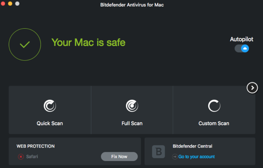 BitDefender Antivirus for Mac