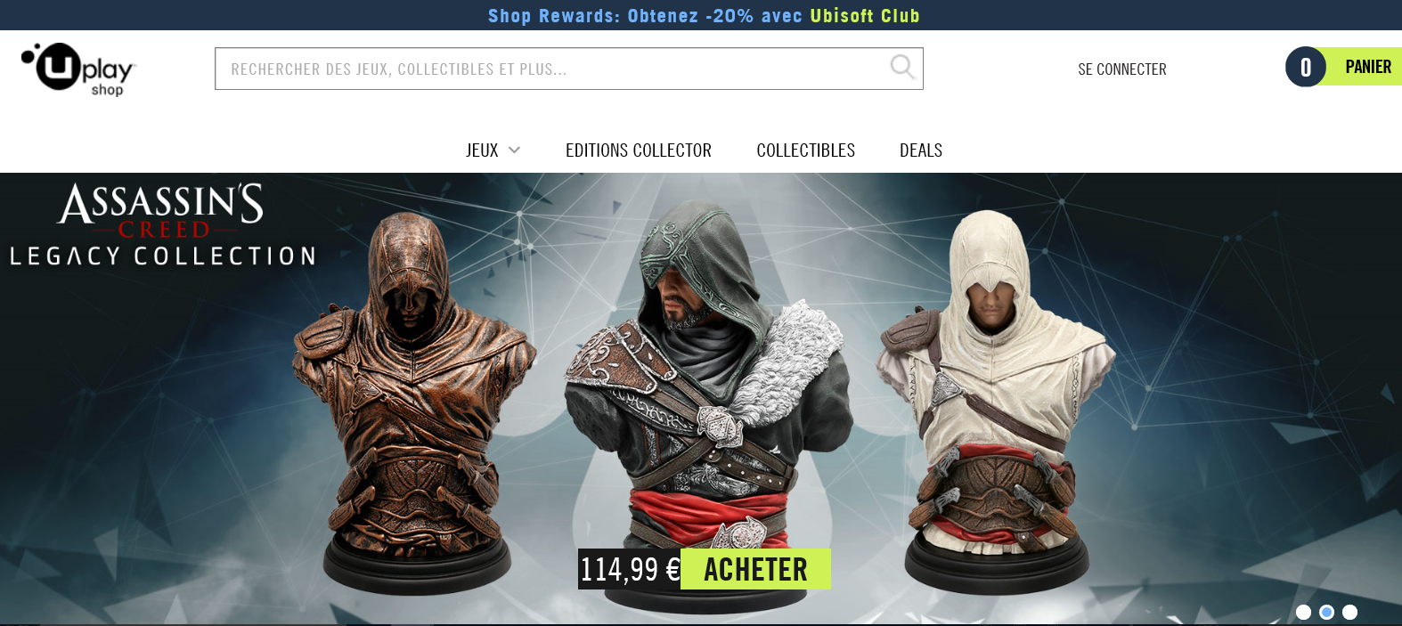 Uplay shop