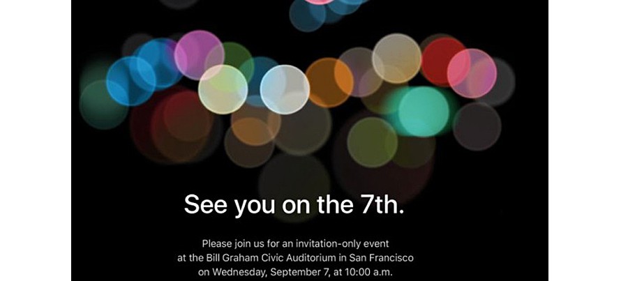 Invitation Apple