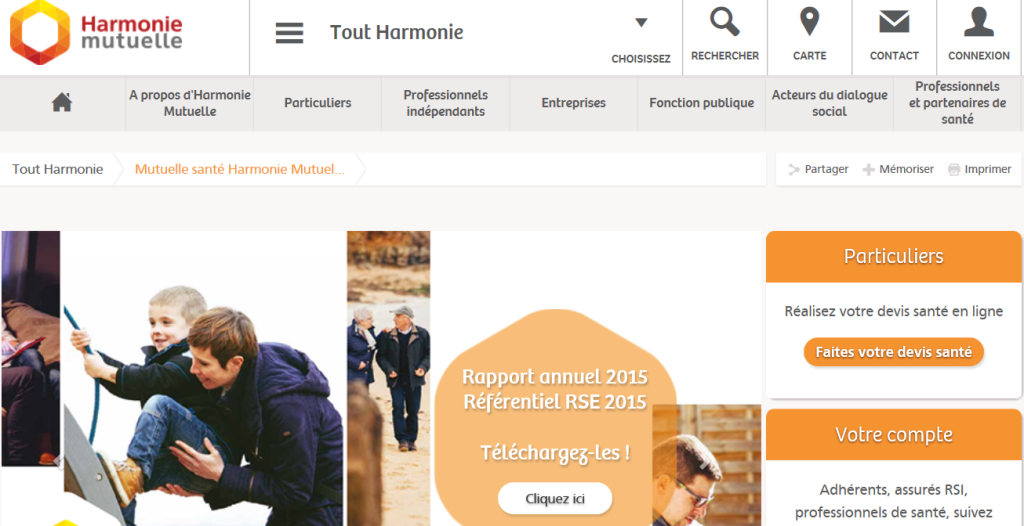 Harmonie Mutuelle met en place un CSP GED
