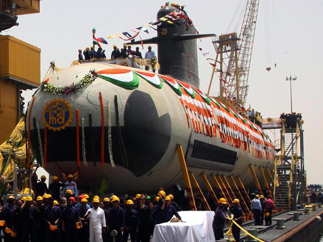 sous-marin Scorpene