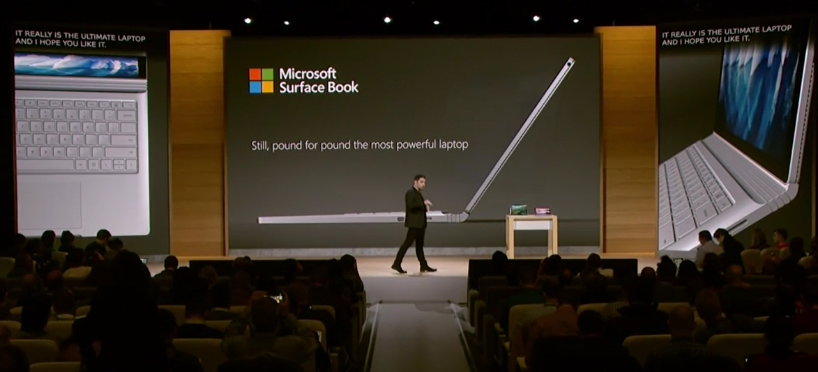 Nouveau Surface Book