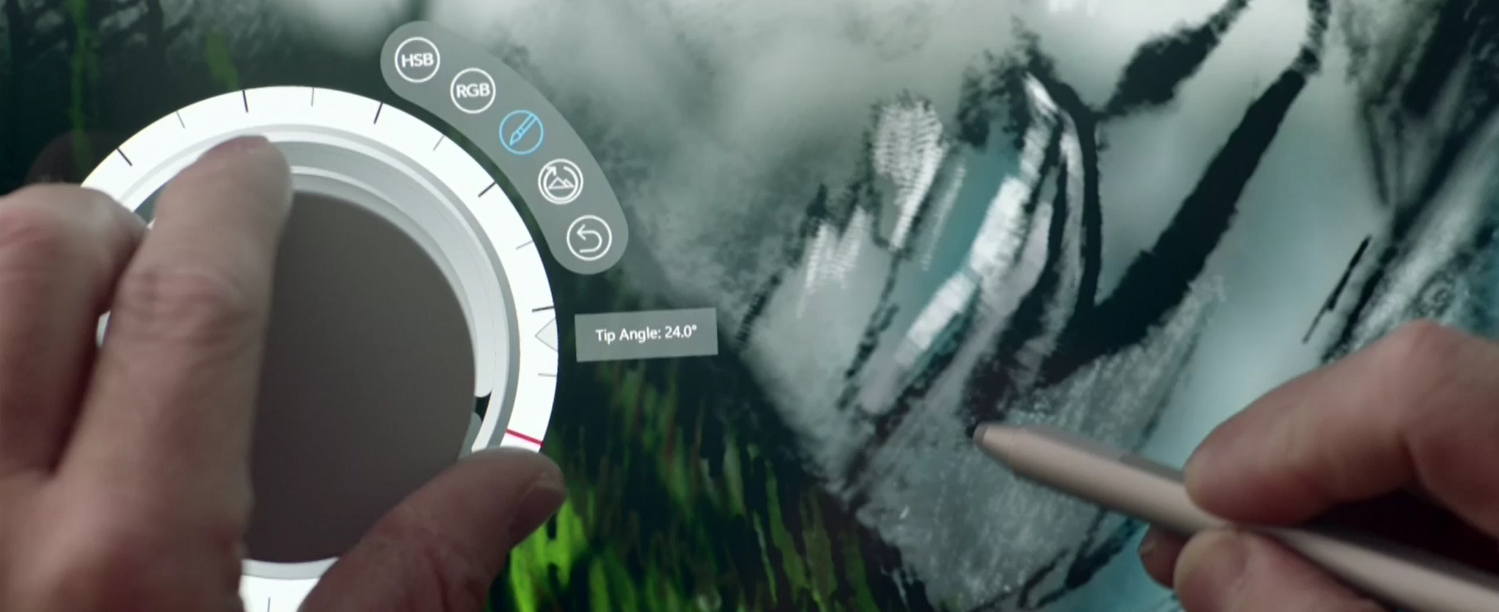 Surface Dial